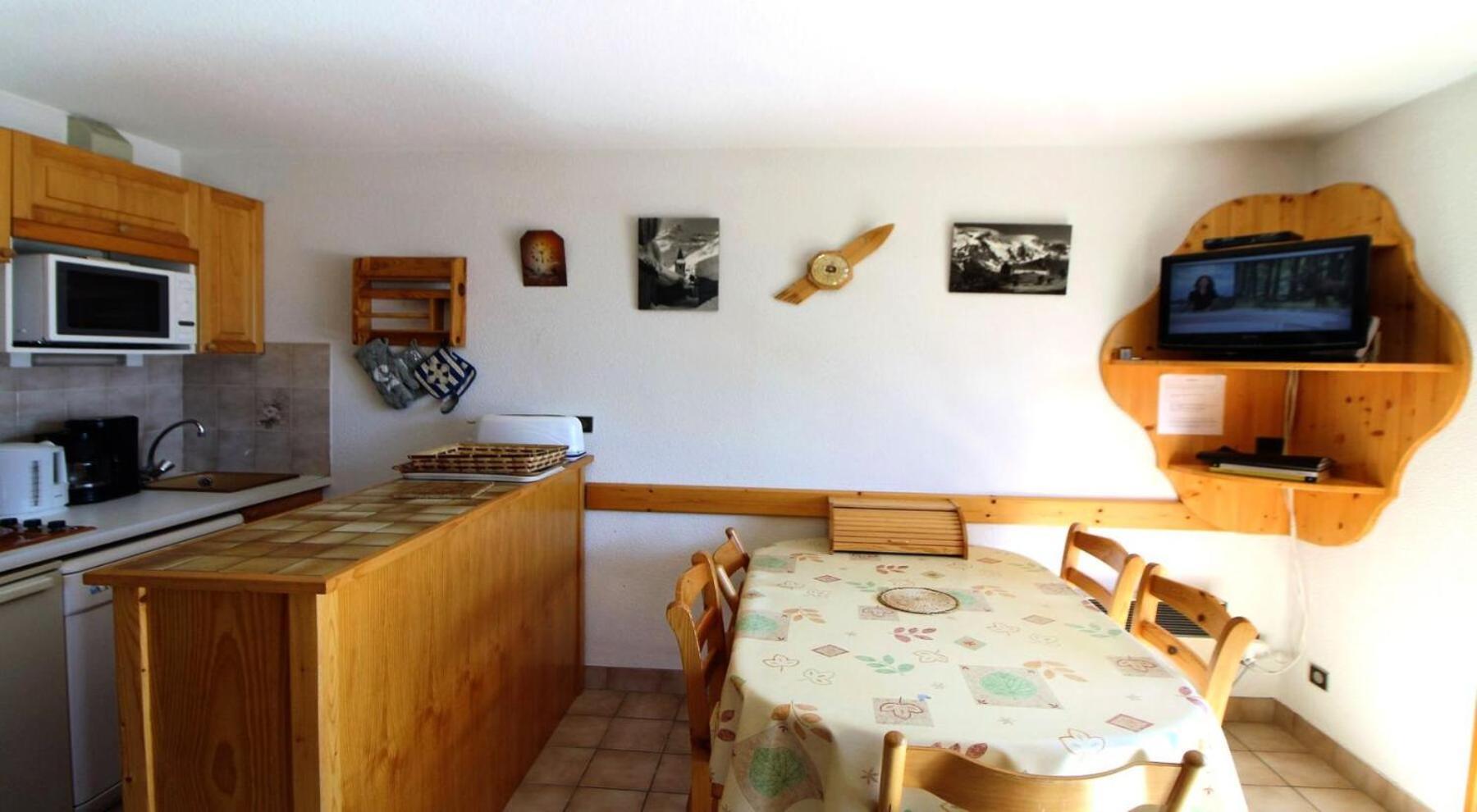 Résidence Le Chardonnet - Pour 4 Personnes 193282 Appartamento *
